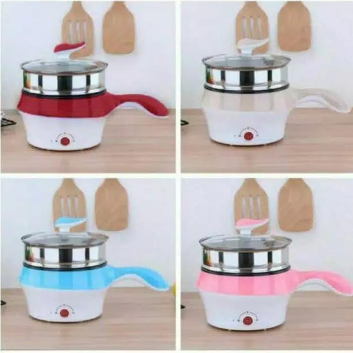 Panci Elektrik / Panci Listrik / Alat Masak Travel / Panci Portable