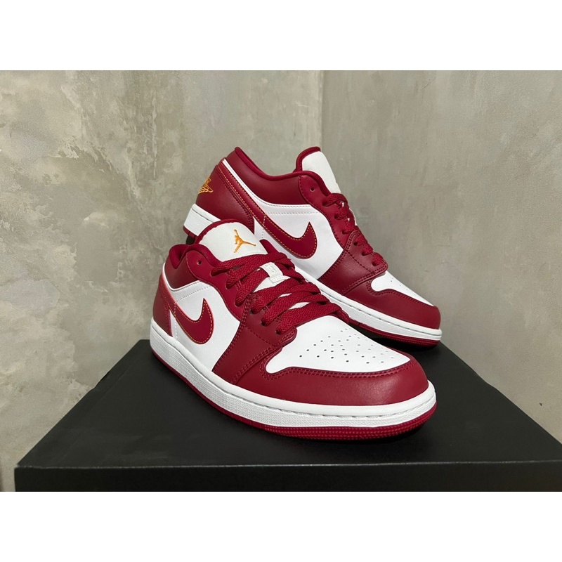 [NEW] ORIGINAL AIR JORDAN CARDINAL RED