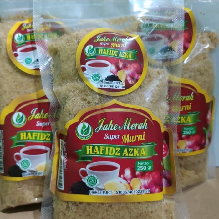 

Jahe Merah Hafidz Azka 250 grm