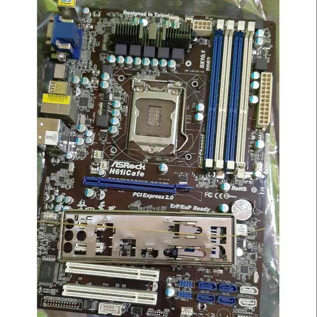 Mainboard LGA 1155 ASROCK H61 slot ram 4