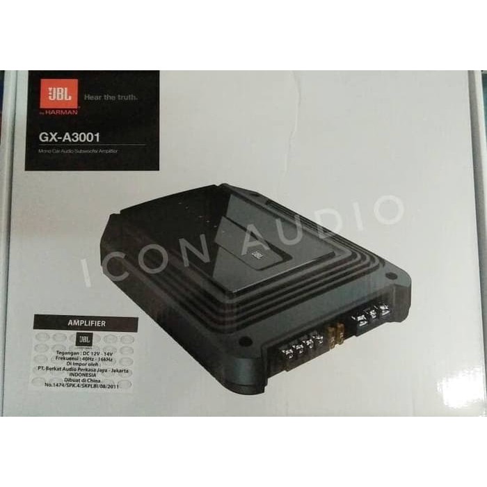 Kuy Beli  POWER MONOBLOCK JBL GX A3001 TERMURAH JD01