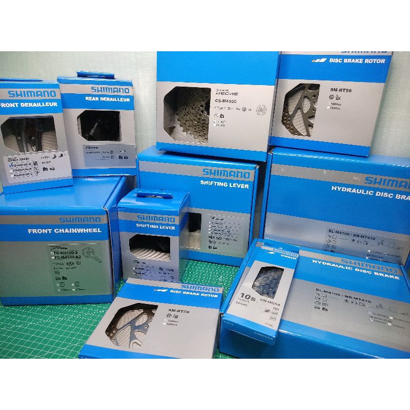 Grupset Shimano Deore M4100 2x10 speed Groupset Deore M4100 Groupset Shimano 2x10 speed