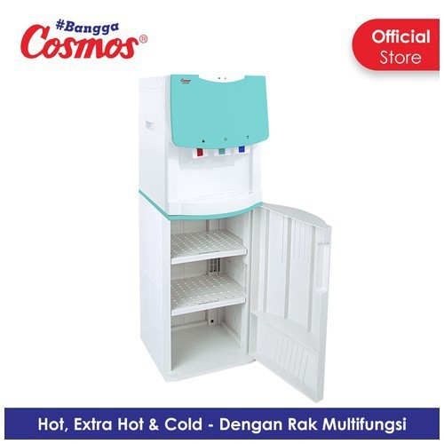 COSMOS Dipenser Galon Atas / Standing Dispenser CWD 5603 - Garansi Resmi 1 Tahun