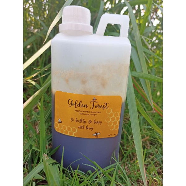 

madu hutan asli (golden Forest)