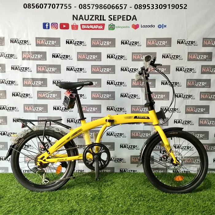 FOLDING BIKE Sepeda Lipat EXOTIC 2026 AR