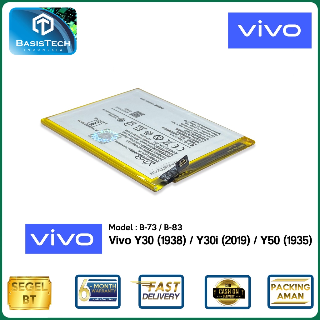 BATERAI VIVO 1938 Y30 - Y30i - VIVO Y50 - B-M3 - ORI99 - GOOD QUALITY