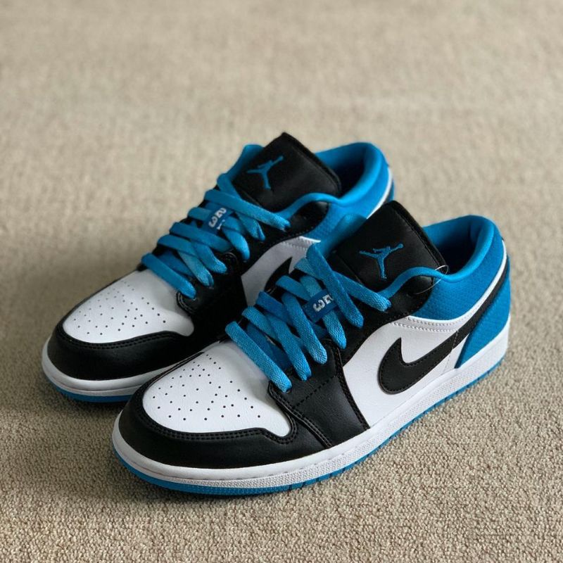 Air Jordan 1 Low SE Laser Blue (100% Original)