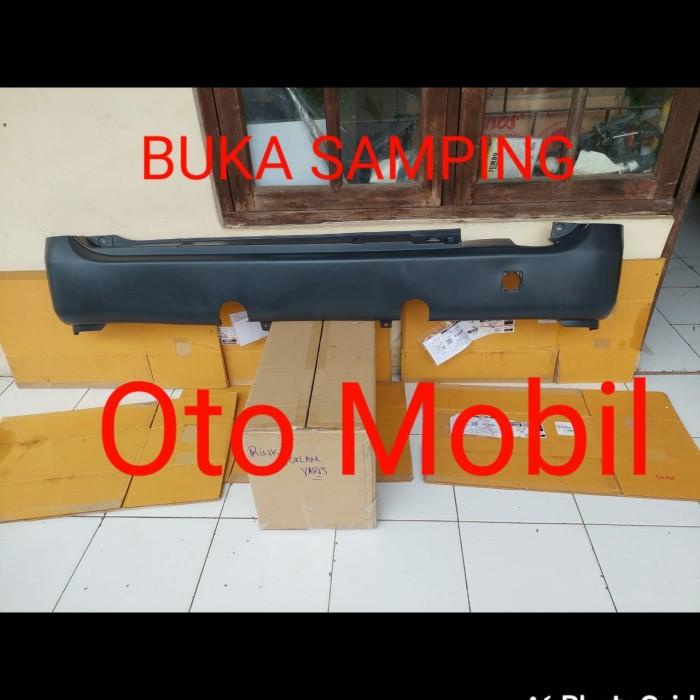 BEMPER BUMPER BELAKANG GRAND MAX BUKA SAMPING ORIGINAL