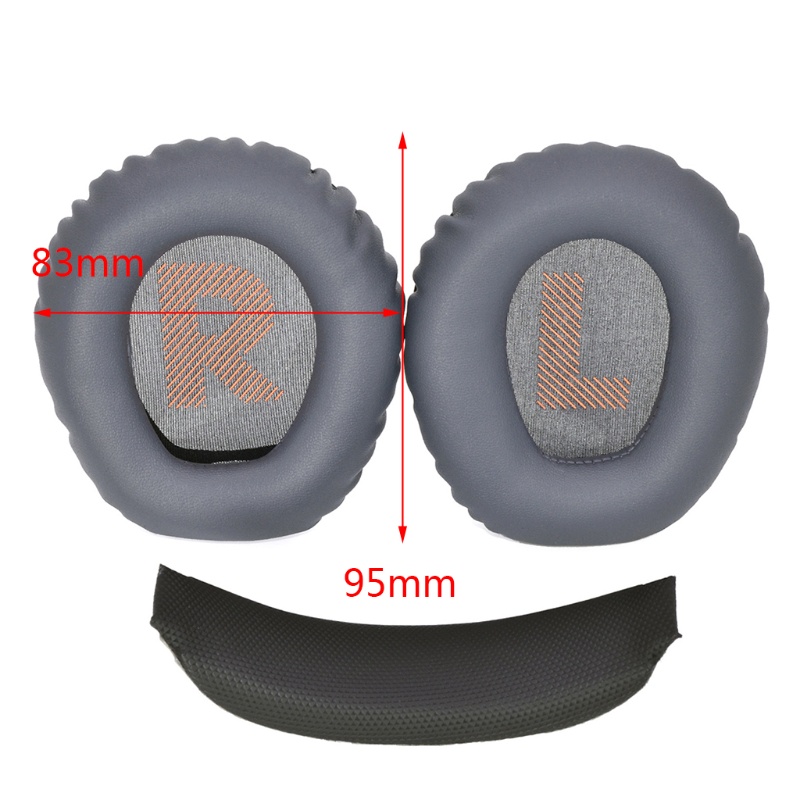 Btsg 1 Pasang Bantalan Earpad Pengganti Untuk Headphone JBL-Quantum 100