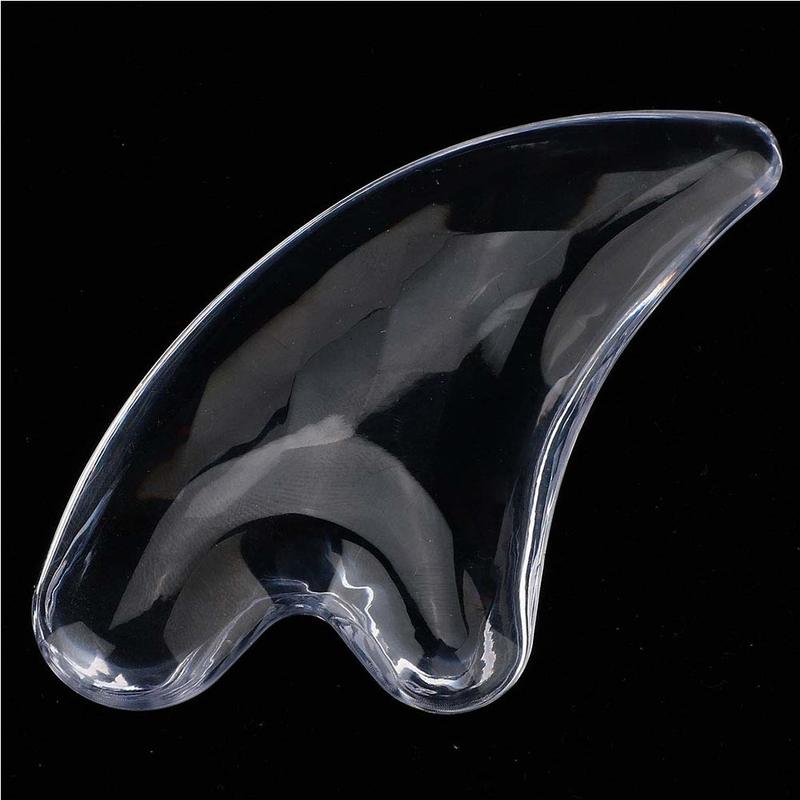 Ilove Alat Pijat Gua Sha Kristal Resin Alami Alat Kesehatan Pribadi Untuk Wajah / Tubuh