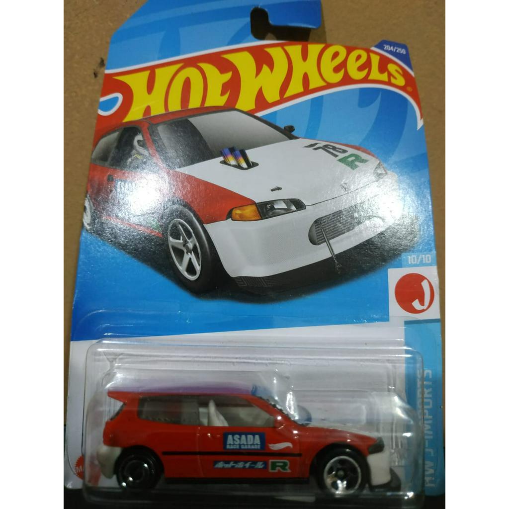 Hot Wheels Honda Civic Custom