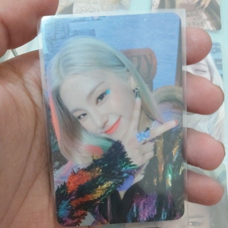 Yeji Withfans Black [Booked]