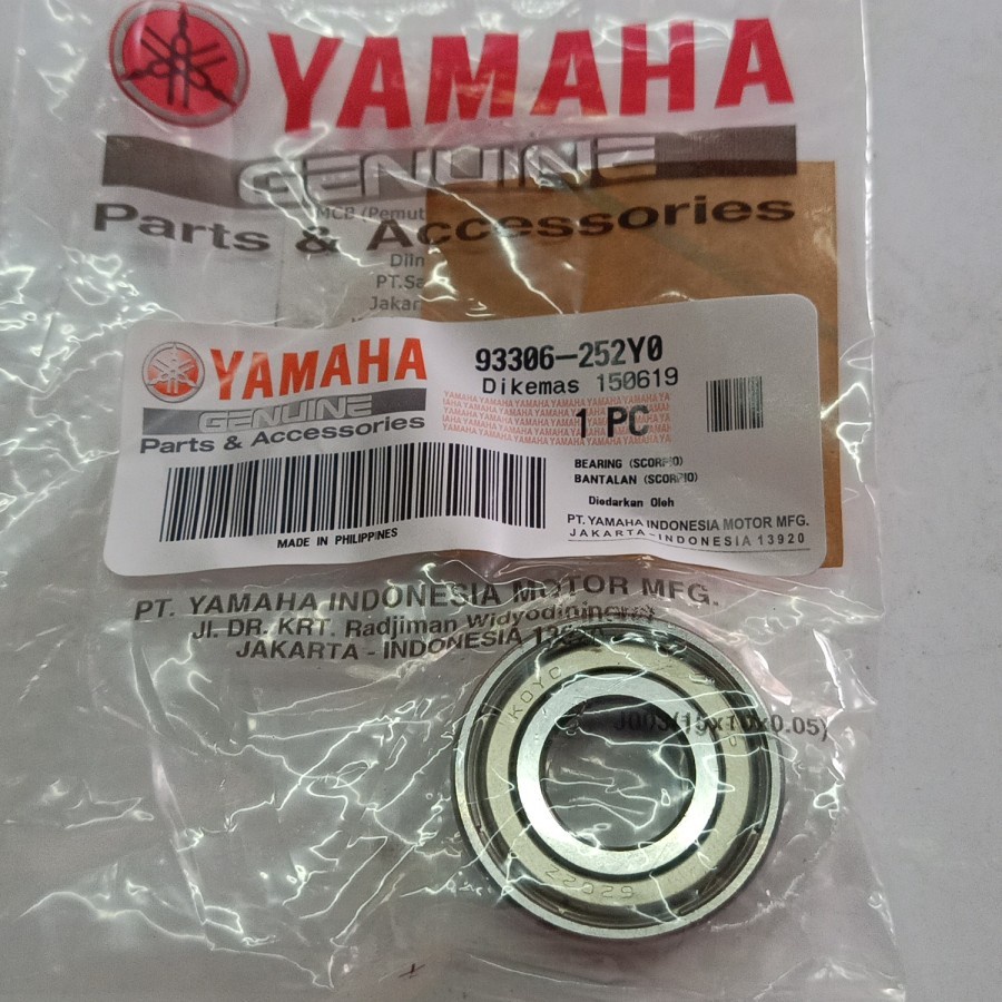 Laher/ Bearing Roda Depan Belakang 6202 Yamaha Rx King Scorpio Vixion YGP