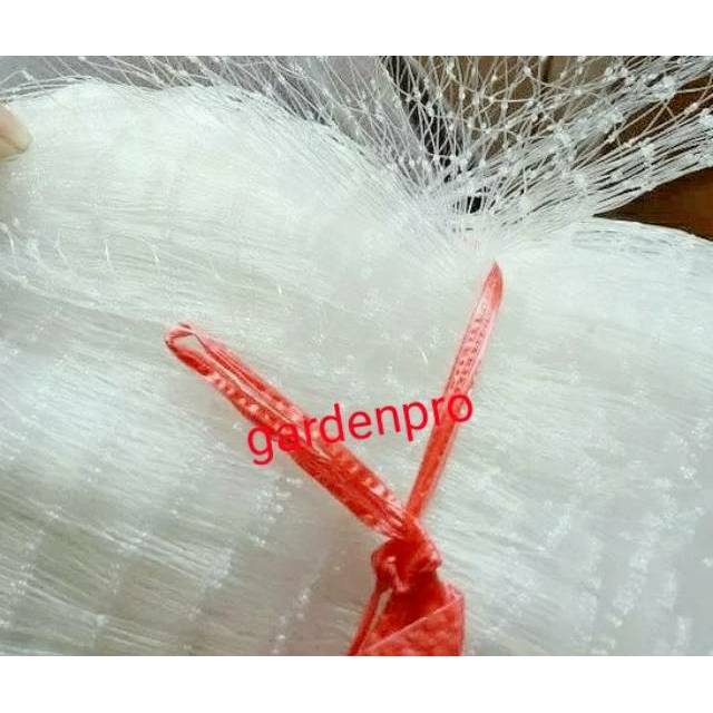 Jaring Senar 025 mili Jaring Burung Ikan Tanaman