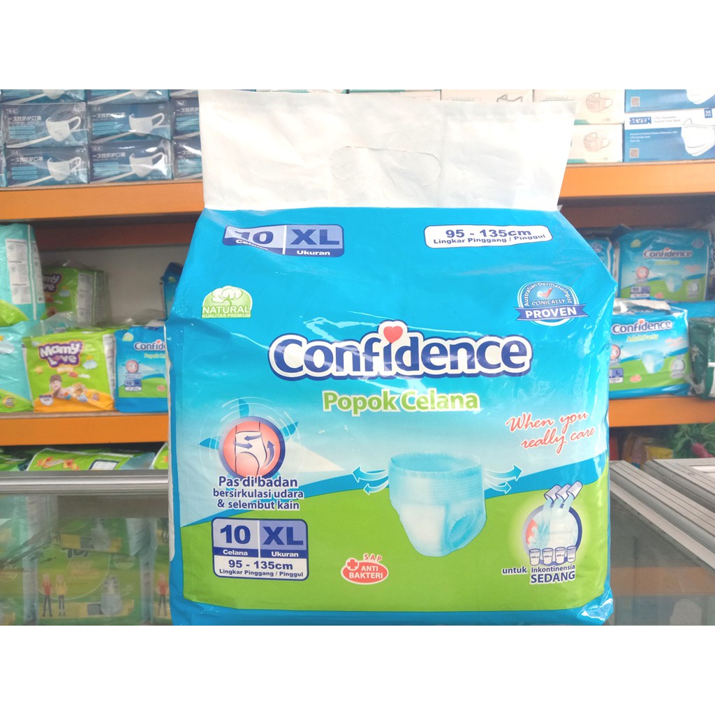 Confidence Popok Celana Dewasa