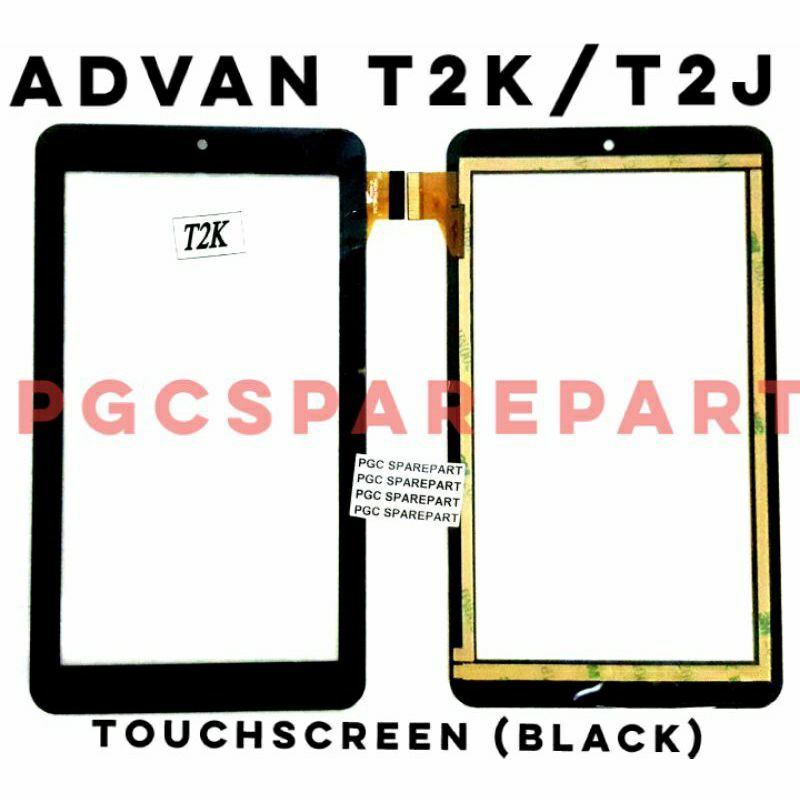 Original Touchscreen Advan Tablet Advan T2K T2J - Kaca Layar Sentuh Advance Tab TS