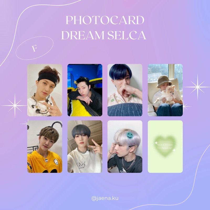[NCT DREAM] PHOTOCARD NCT DREAM SELCA #2 ‼️BACA DESKRIPSI‼️