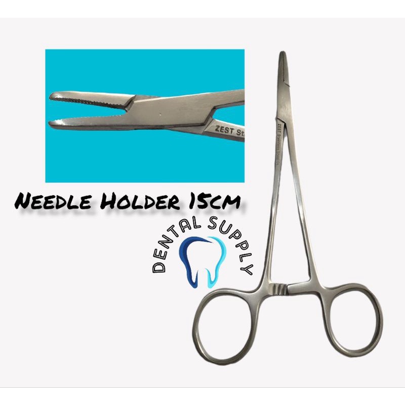 Gunting Mayo-Hegar Needle Holder 15cm