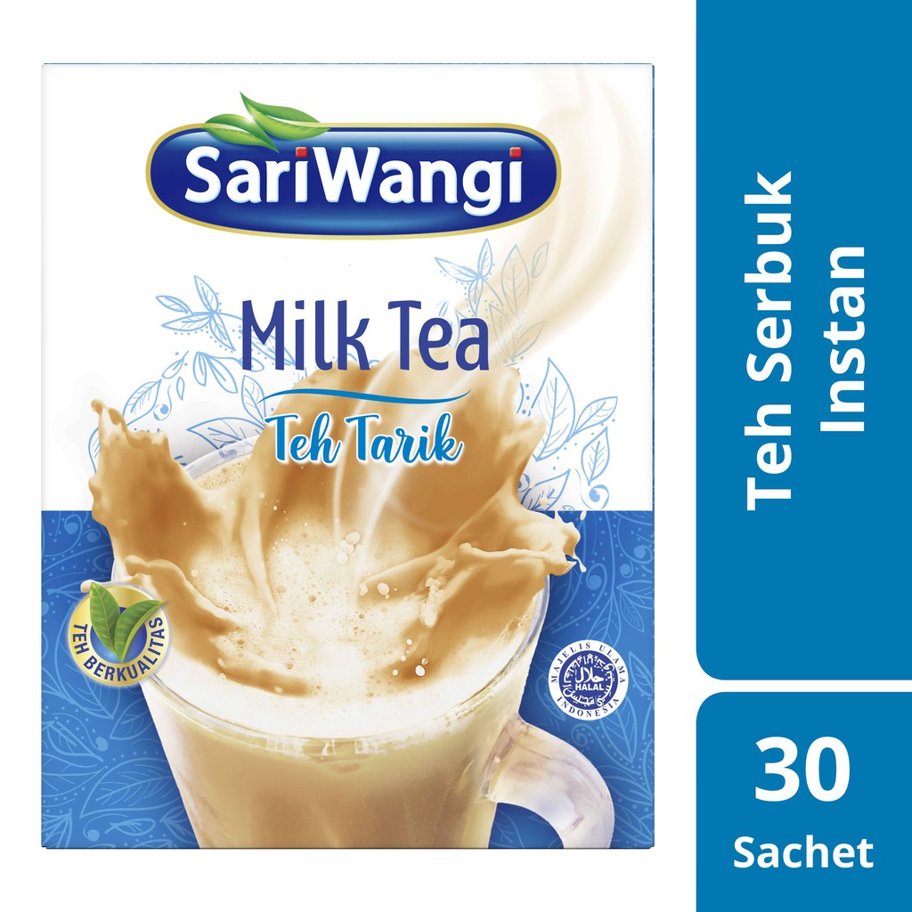 Sariwangi Milk Tea Teh Tarik 23 G X 30 Shopee Indonesia 2428