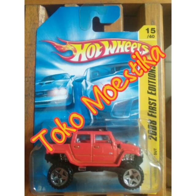 hotwheels - hummer h2 sut