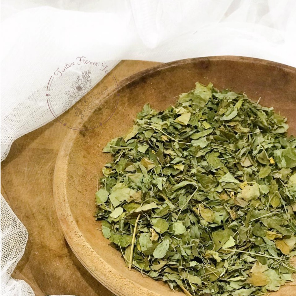 

TFT - Daun Kelor/Moringa Tea/Daun Kelor Kering/Teh Daun Kelor/Teh Premium/Flower Tea/Tisane