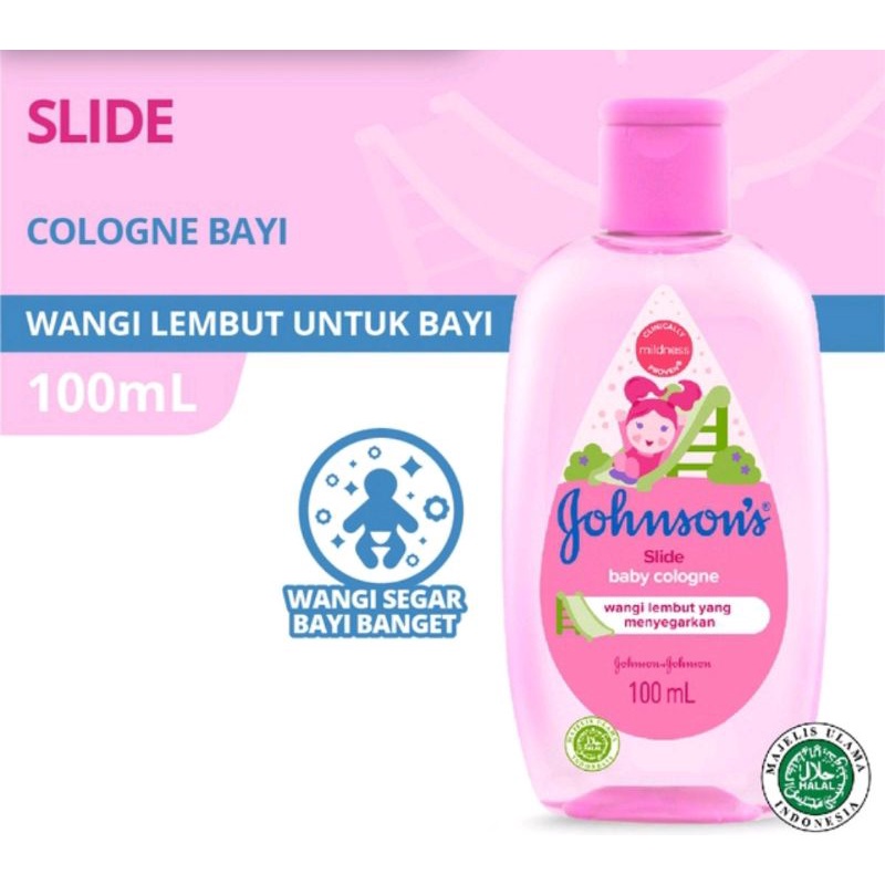 Johnson's Cologne Baby Summer swing, slide, happy berries, brisa, morning dew, heaven johnsons 100ml Minyak Wangi Bayi 100ml /Johnson Baby Oil/ Johnson Baby Powder/JOHNSON BABY BATH 200ml