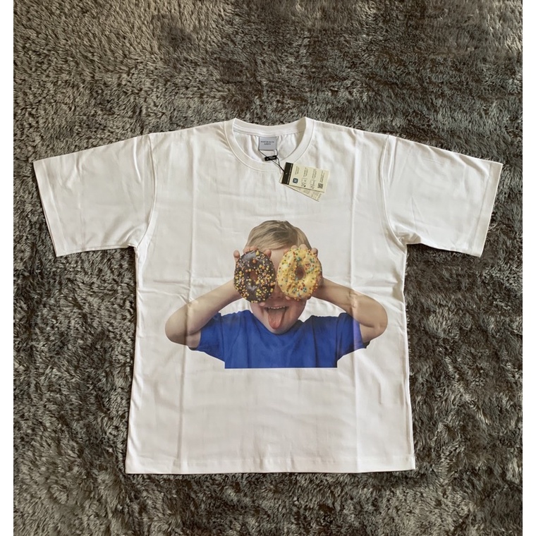 ACME DE LA VIE ADLV BABY FACE SHORT SLEEVE TEES WHITE DONUTS 2