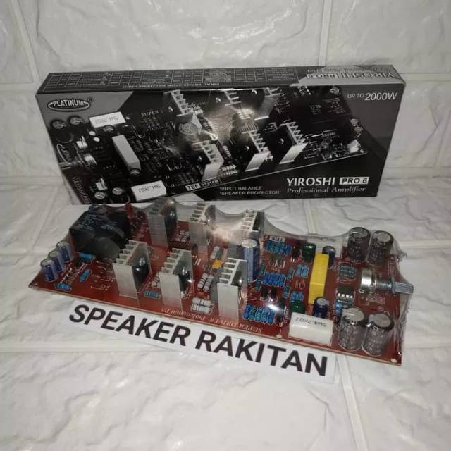 Driver power YIROSHI PRO6