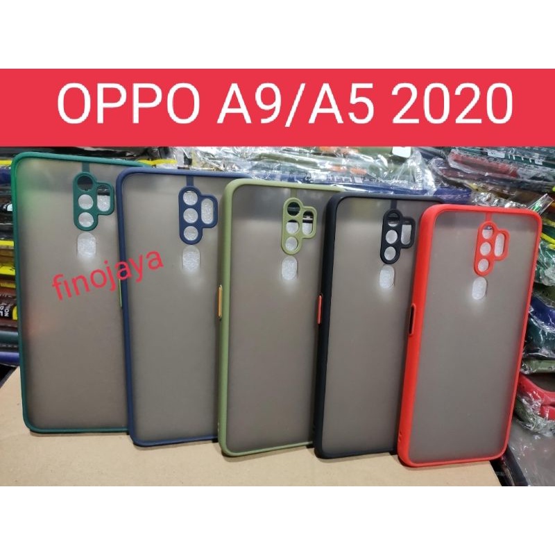 Case Aero My choice Oppo A9 A5 2020 Silikon Dove pelindung camira