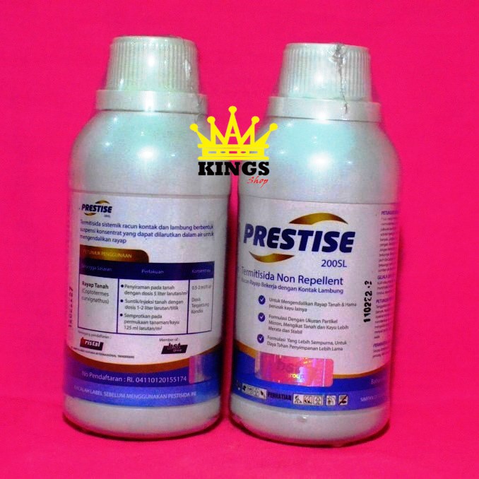 Prestise 200SL 200 SL 200 ml Obat Anti Rayap Berbahan Aktif Imidakloprid
