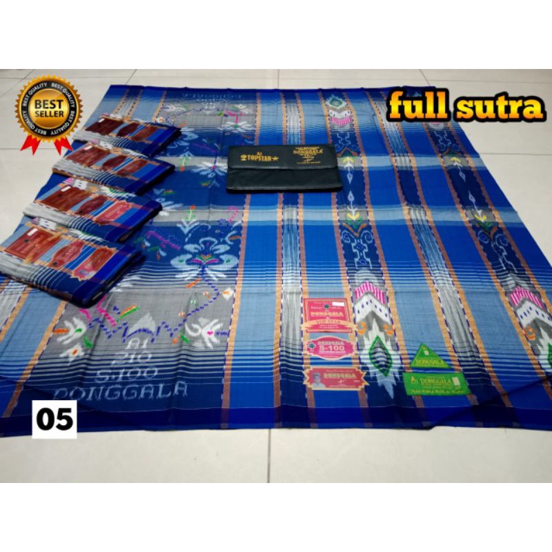 Donggala s100Bahan Full Sutra