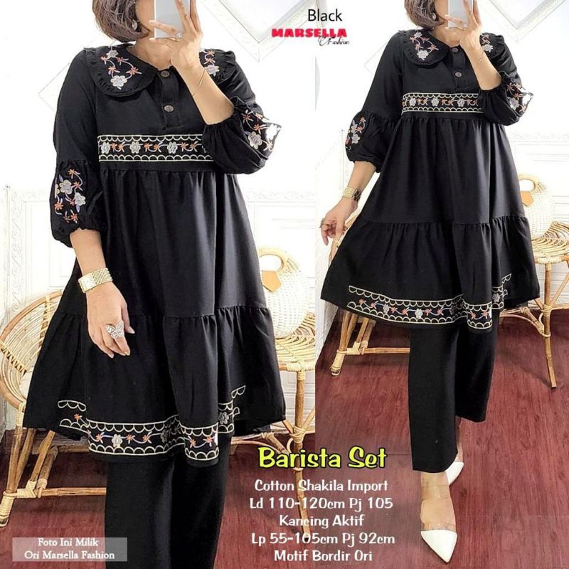 Set Wanita Marsela//Barista Set