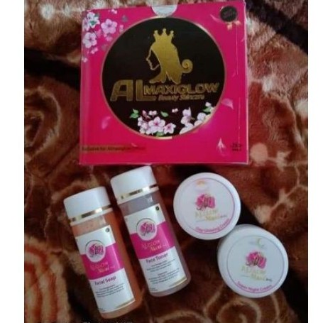 maxi glow face cream