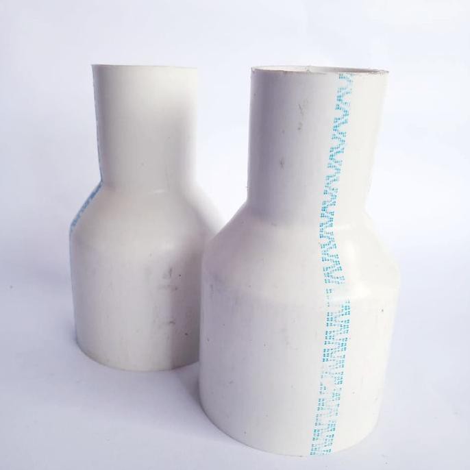 Fitting Pvc Reducer 4 X 1-1/2 Reducer 4 X 1.5 Abhmt Berkualitas