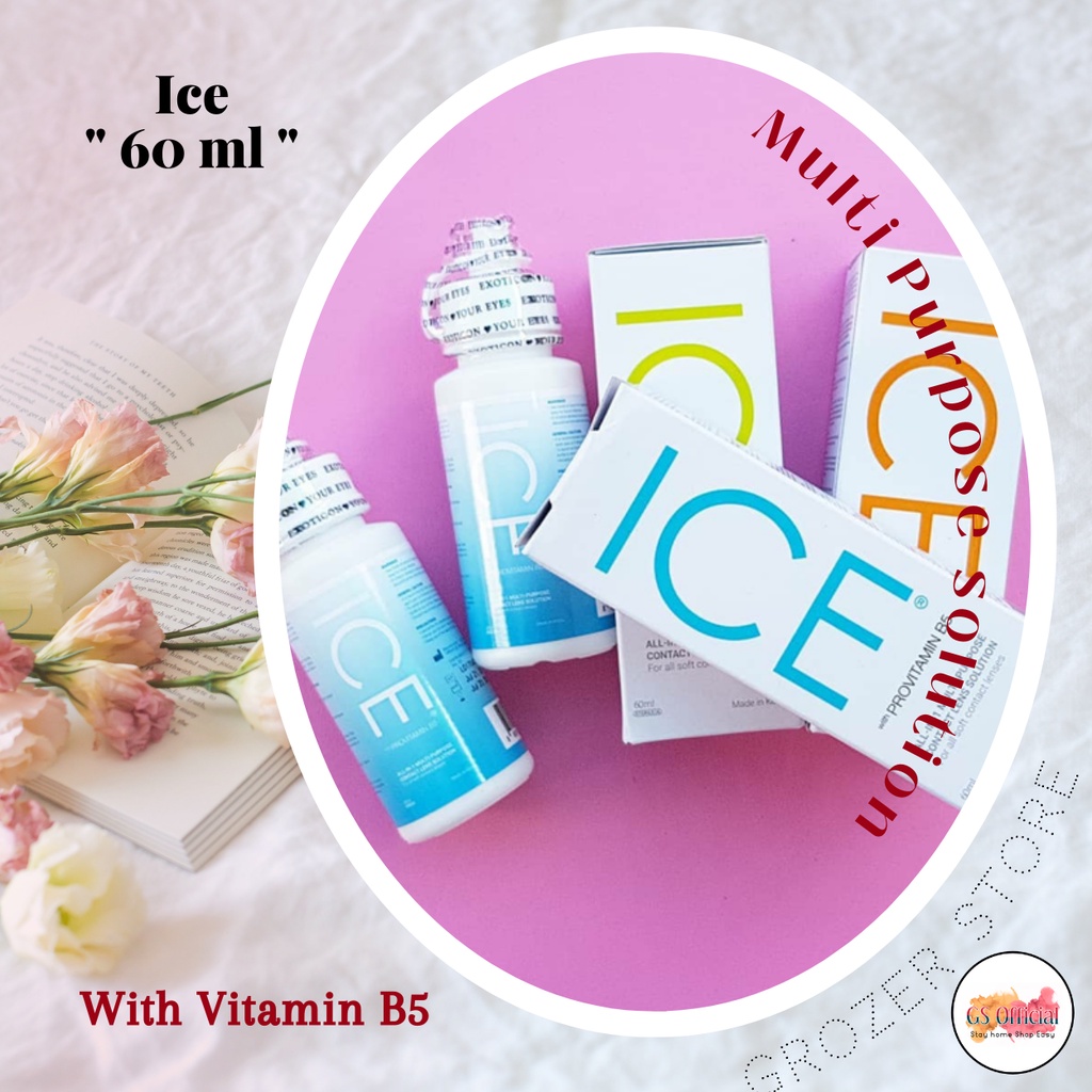 AIR CUCI SOFTLENS  CAIRAN SOFTLENS - ICE 60ml