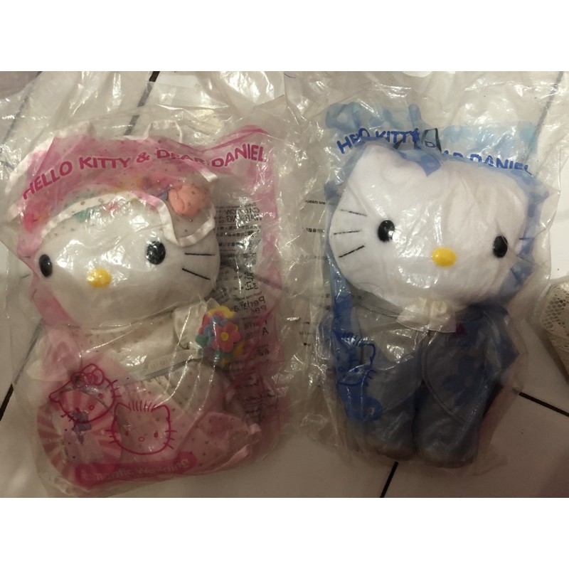Boneka Hello Kitty Daniel Wedding Mcd