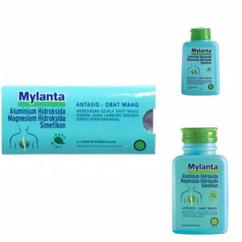 MYLANTA TABLET / MYLANTA CAIR