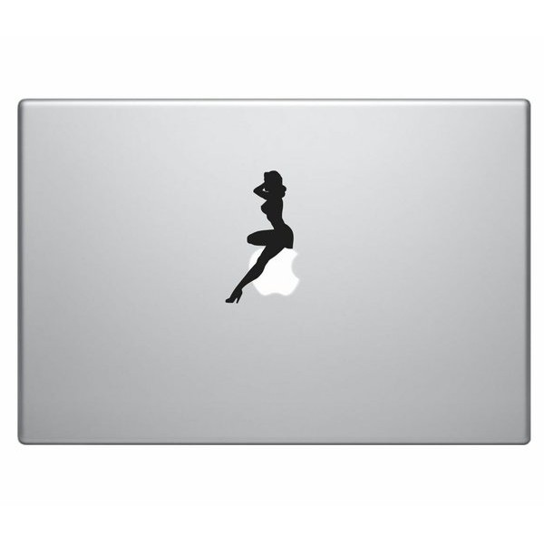 

[ COD & FREE ONGKIR ] Stiker Sexy Pinup Girl - Macbook Ipad Sticker