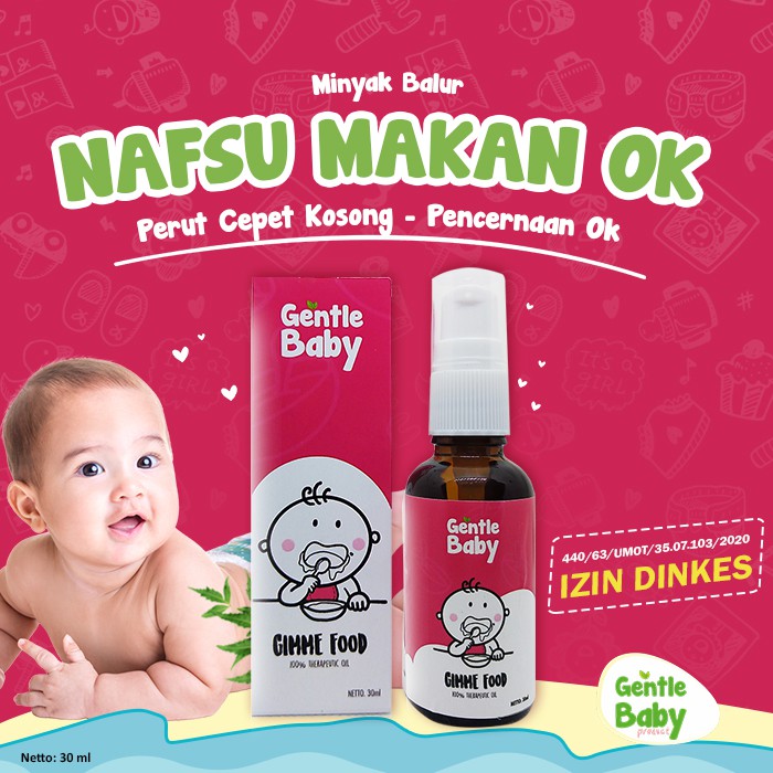PENAMBAH NAFSU MAKAN ANAK BAYI BABY BALITA OBAT NAFSU MAKAN VITAMIN MPASI MINYAK TELON BAYI OIL MP02