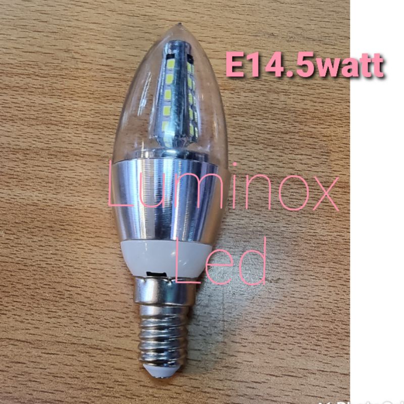 candle lilin jagung 5 watt 5watt e14 / candle cabe led smd 5w 5 w E14 220volt