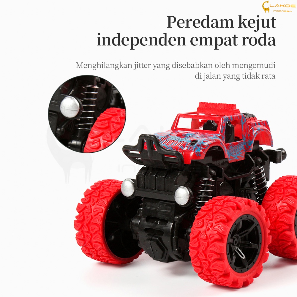 LAKOE Monster Zap Mainan Mobil Jip anak Off Road 4 Drive