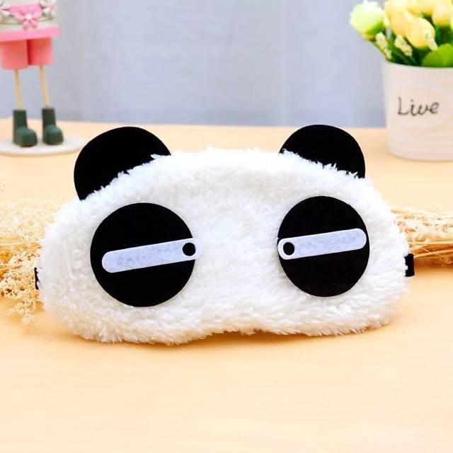 Penutup mata Panda, Eye Sleeping mask