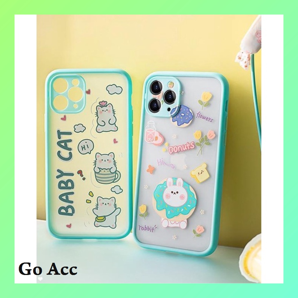 Softcase Unik Karakter for Realme 5/C3,6/Narzo,7/20 Pro,7i/C17,8,C11 2021,C2,C20,C21,C15/C12/C25 Narzo 20/30A FM05 FM06