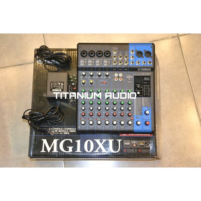 Mixer Yamaha MG-10XU