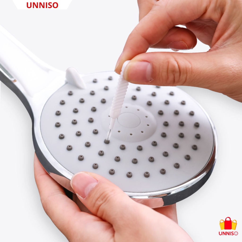 UNNISO - Sikat Mini Pembersih Shower Gaya Jepang