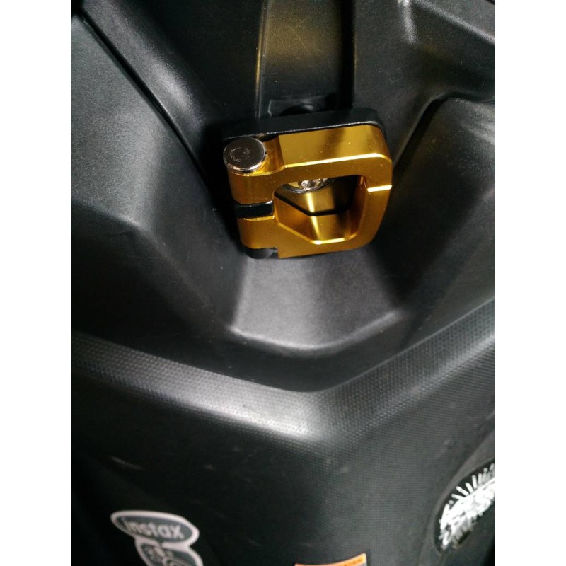 Gantungan Barang Motor Hook Lipat Cnc Nmax Vario Aerox Xmax Lexi Mio Aksesoris Variasi Sparepart