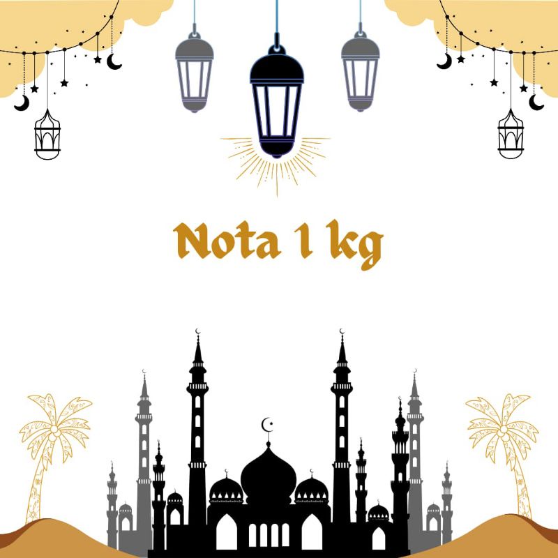 

nota 1 kg