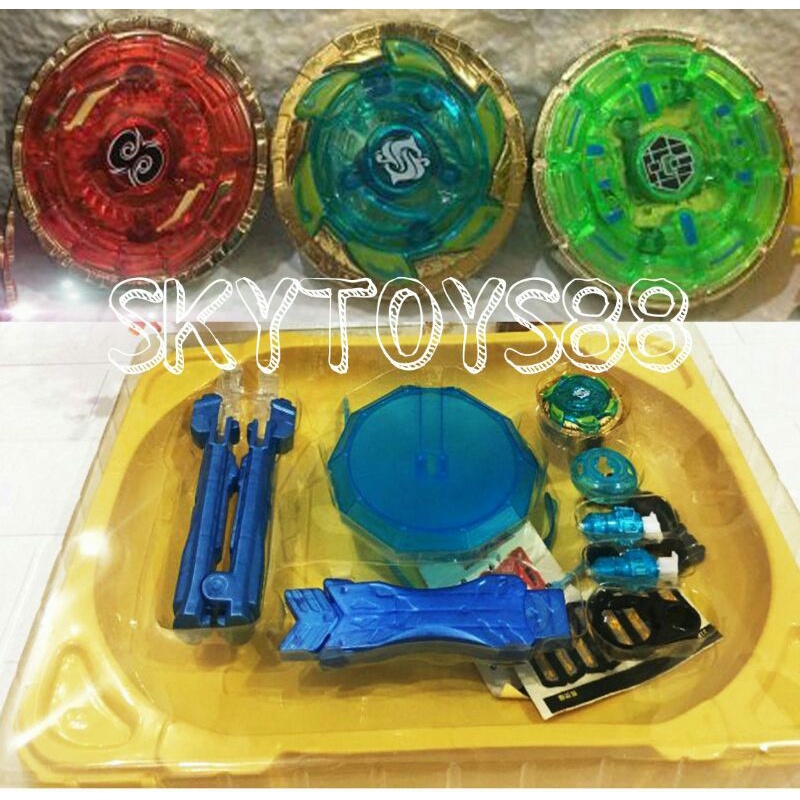 SKYTOYS Gasing Tor Blade Full Set KEREN