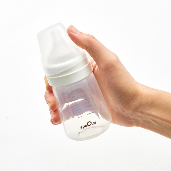 Spectra Feeding Bottle PP 160ml Botol Susu Bayi Premium Polypropylene