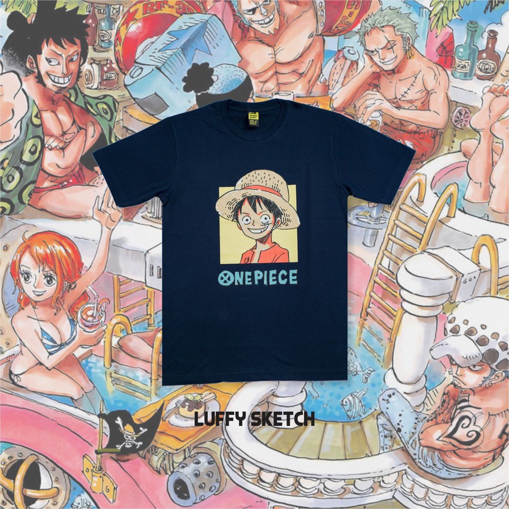 Jual Kaos One Piece Shopee Indonesia